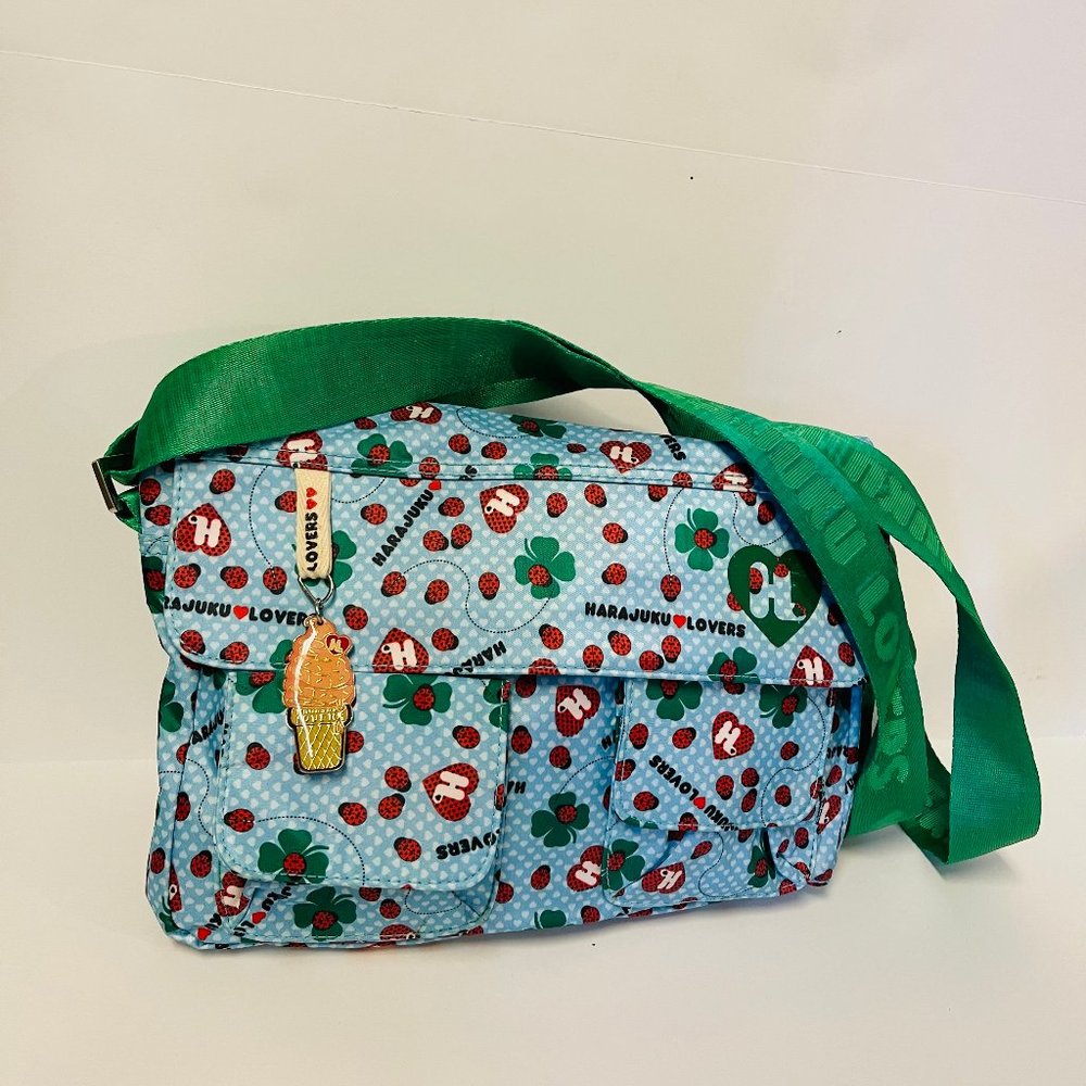 HARAJUKU LOVERS Ladybug Messenger Bag